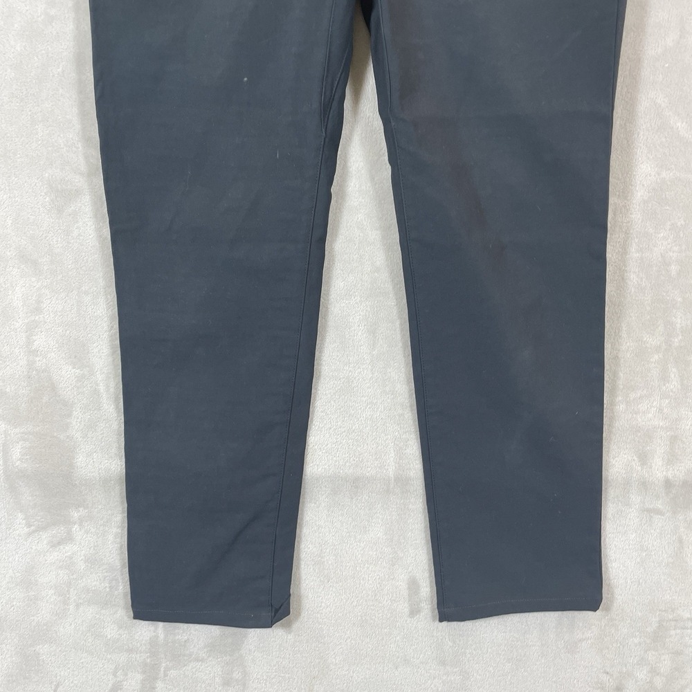 Outlier NYC Pants Mens 31x28 Black Strongtwill Two Way Stretch DWR Worn - Picture 11 of 16